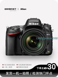 林家相機鋪子Nikon尼康D610高清數碼全畫幅二手單反相機D610全幅