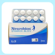 Neurobion Vitamin B1 B6 B12 （1 box 6*10 coated tablets)
