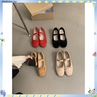 Elle Coralie Comfy Fit Footbed Flats & Ballerina