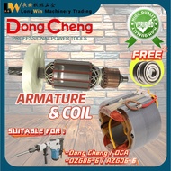 Dong Cheng / DCA DZG06-6 / AZG06-6 Armature & Coil for Percussion Hammer Drill Sparepart Replacement