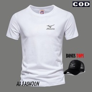 Hat Bonus!!! Mizuno Samping Silver Short T-Shirt/Kaos Distro T-Shirt Short T-Shirt Men &amp; Womenra Premium Cotton Tiedye 30s