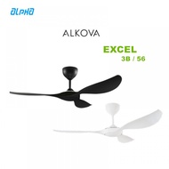 Alkova Alpha EXCEL 3B 56" DC Motor Ceiling Fan