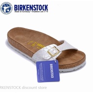 Birkenstock Madrid White Edition Classic Cocho34-44Sports Shoes