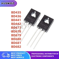 20Pcs/lot new BD679 BD677 BD682 BD435 BD436 BD680 BD678 BD441 BD442 BD681 TO-126 Power transistor ch