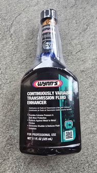 wynn's หัวเชื้อน้ำมันเกียร์ ช่วยปกป้อง และบำรุงระบบเกียร์ ซีวีที (CVT ENHANCER) 325ML ลดอาการเกียร์ก