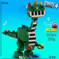 พร้อมส่ง MOC เรโก้ poppy playtime 4 doey Building Blocks rainbow friend ตัวต่อ smiling critters catn