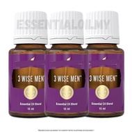 3 Wise Men Essential Oil 15ml | YL Member | MY