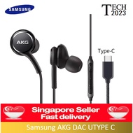 NewOriginal Samsung AKG DAC UTYPE C Earphone Digital HIFI Earbuds With Mic/Remote Control For Galaxy