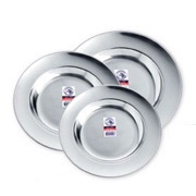 Zebra Head | Stainless Steel Deep Plate There Are Many Sizes To Choose From. <Grade 304 Made In Thai