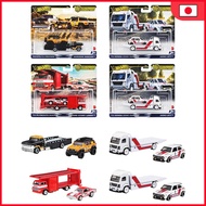 Hot Wheels Team Transport Assortment Vehicle Toy Mini Cars Set of 2 x 4 Sets Boxed Sale Ages 3 and U