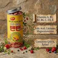 Korean Hanmi Tenten Calcium Vitamin Candy