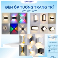 Beam wall lights, wall decoration, cash register, balcony