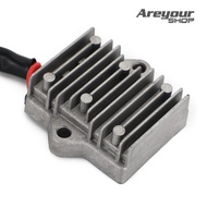 Areyourshop เครื่องปรับแรงดันไฟฟ้าสำหรับคาวาซากิ Kawasaki Z125 Pro BR125 2017 2018 2019 2020 2021 21