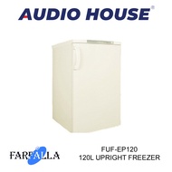 [BULKY] FARFALLA FUF-EP120 120L UPRIGHT FREEZER ***1 YEAR FARFALLA WARRANTY***