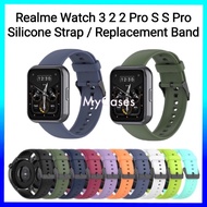 Realme Watch 3/3 Pro/ 2/ 2 Pro/ Dizo Watch R2/Dizo Watch 2 Pro/Realme Watch S/ S Pro Smart Watch Sil