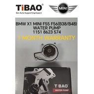 (TiBAO)BMW F45 F46 F48 MINI F55 F56 B38 B48 WATER PUMP (1 MONTH WARRANTY)
