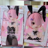 日版拉姆兔女郎拉姆黑絲兔女郎FuRyu Re:從零開始的異世界生活 BiCuteBunnies兔女郎拉姆RAM兔女郎
