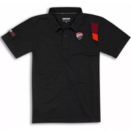 Ducati T-Shirt POLO DUCATI CORSE SPORT BLACK