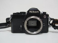 Nikon FM 手動對焦底片單眼相機乙台  八成新