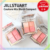 JILL STUART Couture Mix Blush Compact 4 Color Blush & Highlighter Glow Makeup Japan