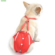 ECHOX Dog Sanitary Panties French Bulldog Terrier Pugs Female Dog Dog Clothes Puppy Diaper Sanitary 