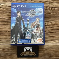 PS4 [แผ่นเกมมือ2] SWORD ART ONLINE : Hollow Realization (R3/ASIA)(EN) # SWORDART ONLINE # SAO