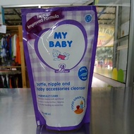 My baby bottle, nipple and baby accessories cleanser 400ml