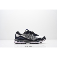 Asics Gel-NYC Retro Thick-Soled Running Shoes GEL Cushioning Technology Casual Sports Shoes Lightwei