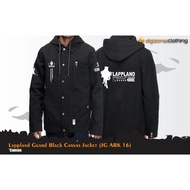 Arknights Canvas Lappland Guard JG ARK 16 Hoodie Jacket