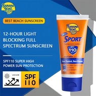 Banana Boat  Sport  Sunscreen 90ML Banana Boat Sport Sunscreen Lotion Sunblock SPF 110 PA+++ Sport Sunscreen