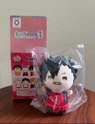 (換/放)排球少年 黑尾鉄朗 公仔 吊飾 音駒