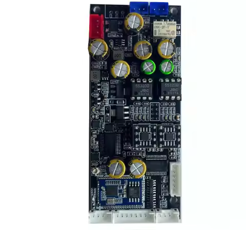 Dual Parallel PCM1794 Bluetooth 5.4 QCC5181 USB Drive Wav Decoding App Controls Power Amplifier LDAC
