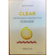 REALME 15 15pro 14 14X 11X 12X 3 X2 XT GT7PRO GT2 C75 C67 C65 C51 NOTE 60X 70 PMMA FILM FULL CLEAR H