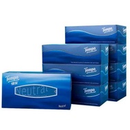 Tempo得寶抽紙加厚90抽8盒餐巾紙面巾紙商務車 載家用衛生紙德寶#紙巾#Tissue#抽紙#軟抽#軟包#袋裝紙巾