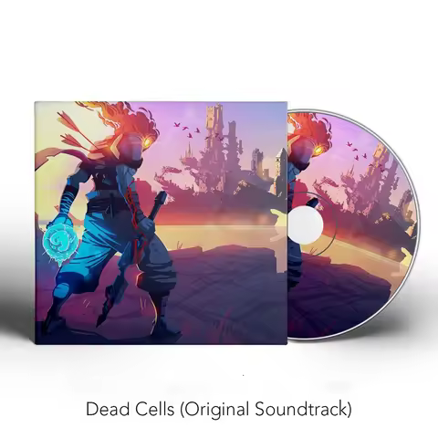 Game Dead Cells Yoann Laulan Music CD Greatest Hits OST Album 2pcs Music Record Cosplay Walkman Car 