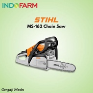 STIHL MS 162 CHAINSAW 14 INCH / GERGAJI MESIN MS162