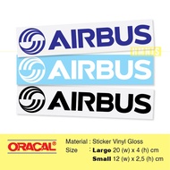 AIRBUS Sticker, AIRBUS Logo Sticker, AIRBUS Aviation Sticker, AIRBUS Airplane Sticker, Aviation Stic