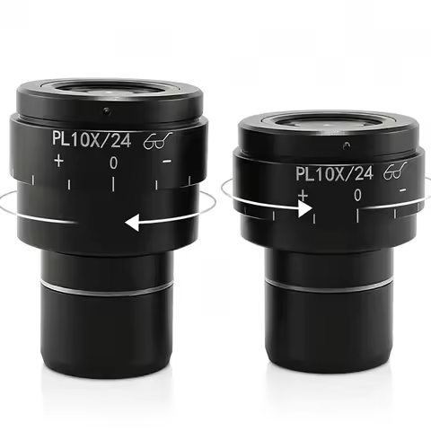 Stereo Microscope PL10X Wide Angle Prosyl Eyepiece Diopter Adjustable High Eye Point 30mm Olympus Ni