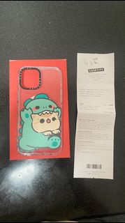 fluffystar x CASETiFY 透明 Magsafe iPhone 12 Pro Max 手機殻