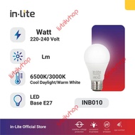 Inlite In-lite Led Bulb 9 Watt E27 Original
