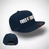 Freefire Embroidered Hip Hop Kids Snapback