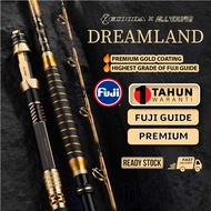 ECOODA Dreamland deep sea bottom fishing rod Electric reel Joran pancing laut dalam mesin bangla