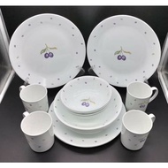 !! CORELLE 20PCS PLUM DGN MUG