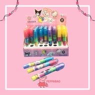 Stacked Pull-OutPenghapus Kuromi Melody Monroll CharacterSR - ES0486