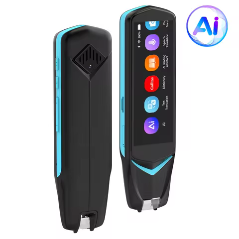 AI NEWYES Scan Reader Pen 4 Pro Translator for Dyslexia Text to Speech Device Photo Translation OCR 