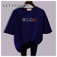 GET FASHION - KAOS WANITA GAME PACMANN YOUTUBER KOREAN STYLE OVERSIZE
