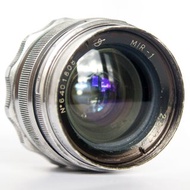 Mir-1 2.8/37 USSR lens for SLR M39 mount ZOMZ Grand Prix Brussels