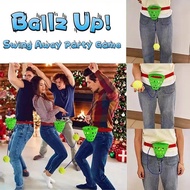 [Group Construction Game Props] Group Construction Games Graduation Ceremony Swing Barrel Game Swing