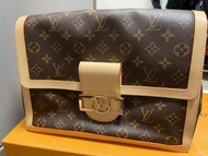 LV  Louis Vuitton Dauphine Soft GM