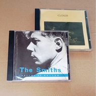 CD Post Punk JOY DIVISION, THE SMITHS. EU IMPORT Morrissey. New Order UK BAND